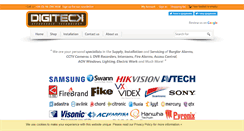 Desktop Screenshot of digiteck.net